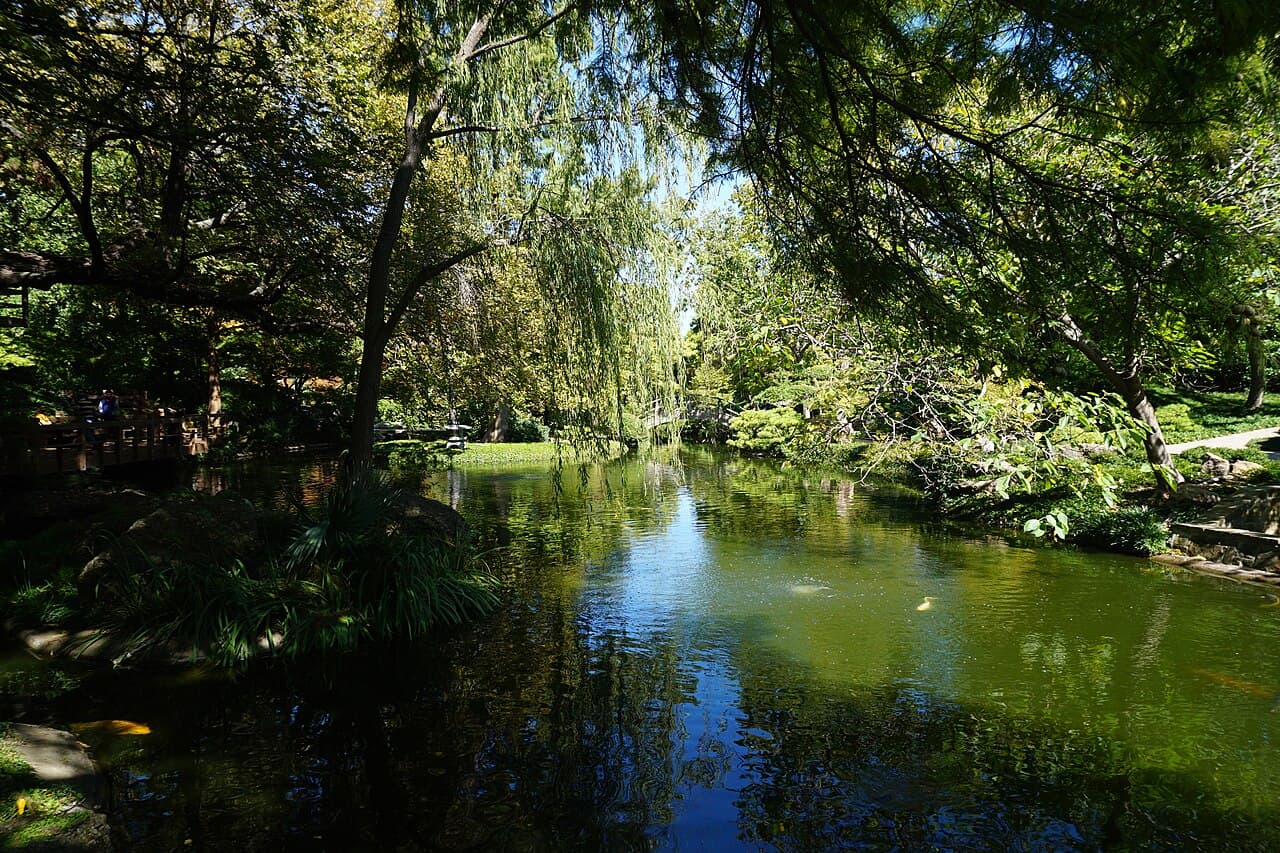 Photo of Japanese Garden At The Fort Worth Botanical Garden