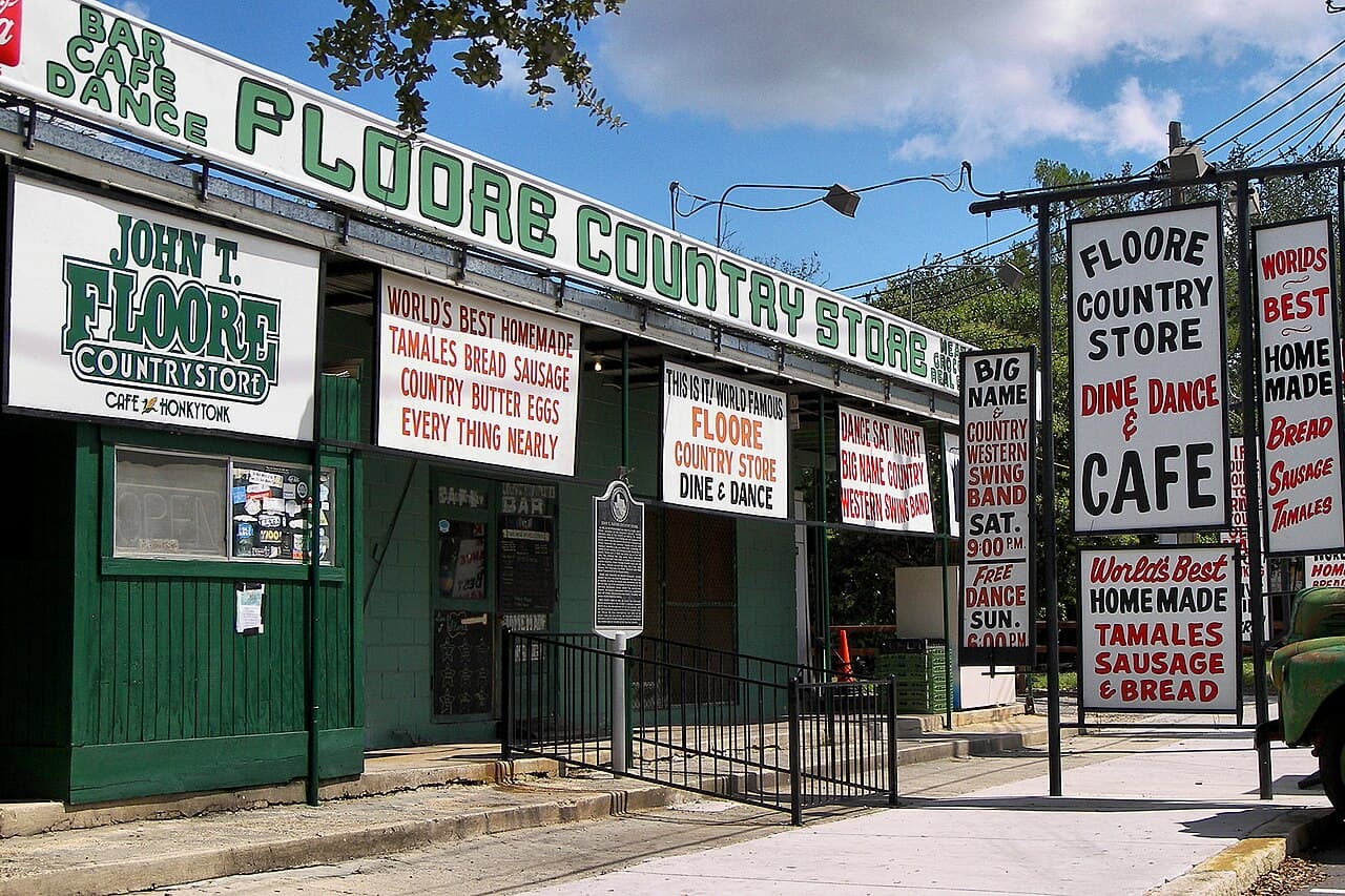 John T. Floore Country Store in Helotes, Texas
