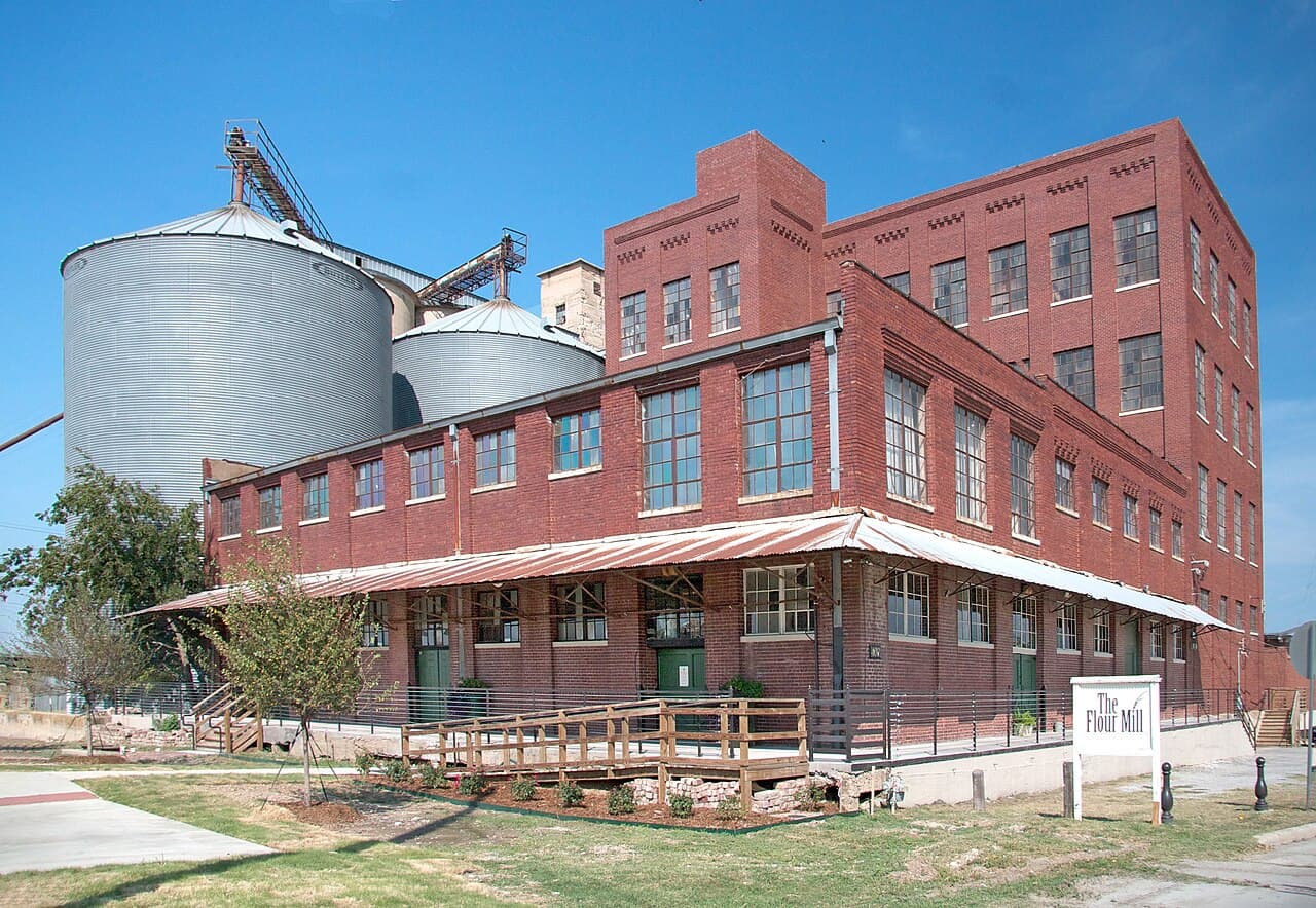 Photo of McKinney Flour Mill